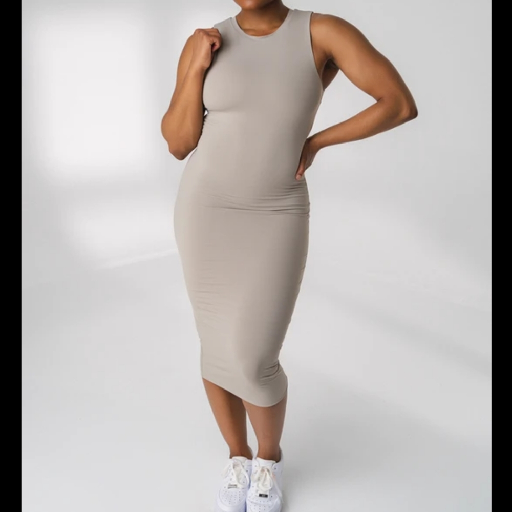 Balance Athletica Vitality Dress Bodycon Mica